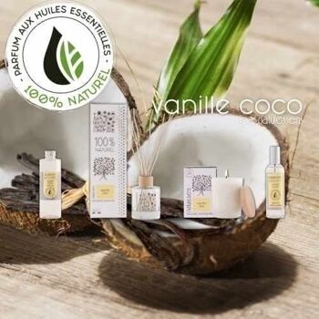 RECHARGE DIFFUSEUR DE PARFUM 200ML VANILLE COCO 2