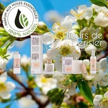 SPRAY PARFUM D'AMBIANCE FLEURS DE CERISIER 2