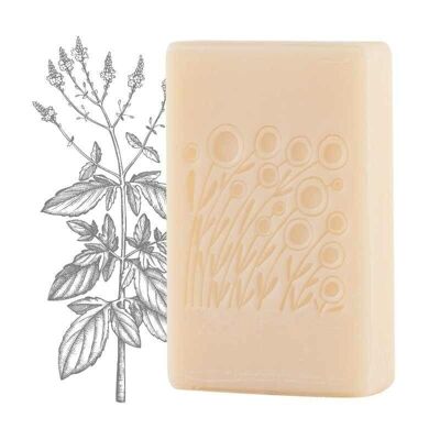 VERBENA SOLID SOAP 100GR - MARSEILLE SOAP WITH ORGANIC OLIVE OIL
