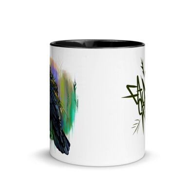 Tasse Corbeau - Noir