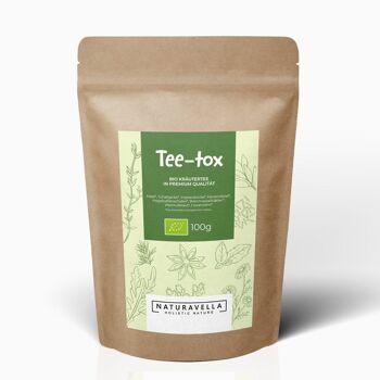 Tee-Tox : Thé au foie bio 1