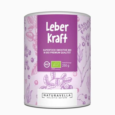 LeberKraft® Mélange Super Smoothie Biologique Premium