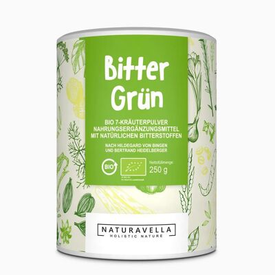 BitterGrün® Premium Organic Bitter Substances