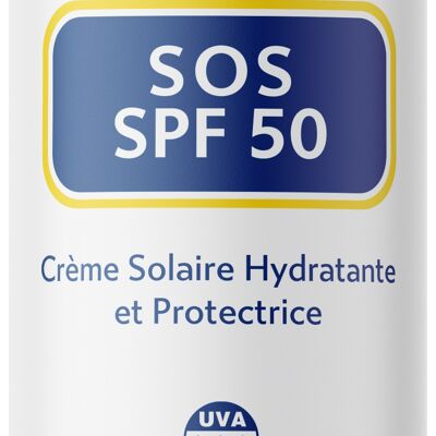 SOS SPF 50 Sonnencreme 200 ml - Französische Version