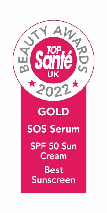 Crème Solaire SOS SPF 50 200 ml - Version Française 2