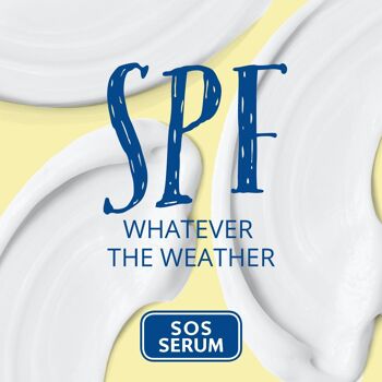 Crème Solaire SOS SPF 50 200 ml - Version Française 3