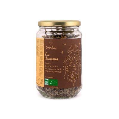 La Chamana herbal tea - Glass jar
