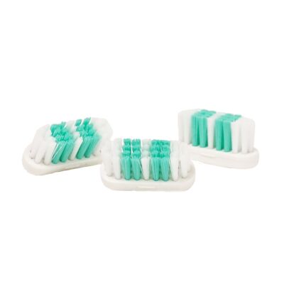 Recambio 12 cabezales de cepillo de dientes medianos - GRANEL