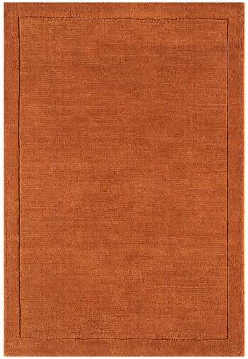 Tapis en laine York Terracotta 200x290cm 1