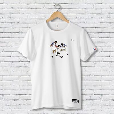 T-shirt - Air Noumea - Blanc