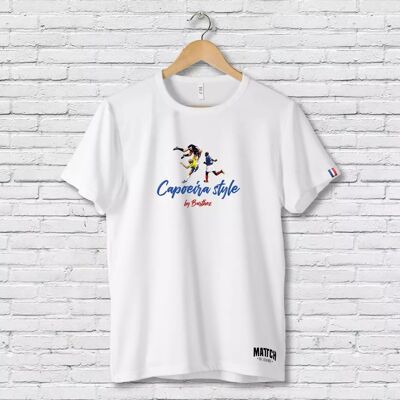 T-shirt - Capoeira style - Blanc