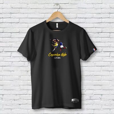 T-shirt - Capoeira style - Noir