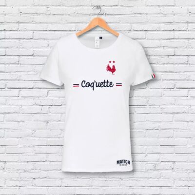 T-shirt - Coquette - Blanc