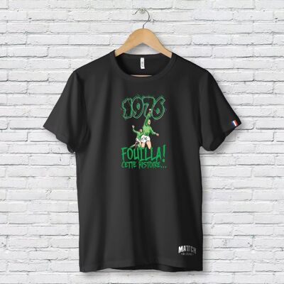 T-shirt - Fouilla ! - Noir