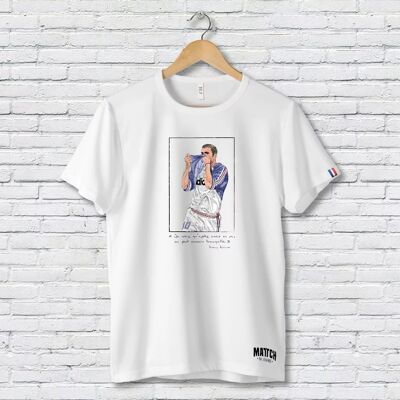 T-shirt - French cancan - Blanc