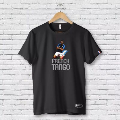 T-shirt - French Tango - Noir