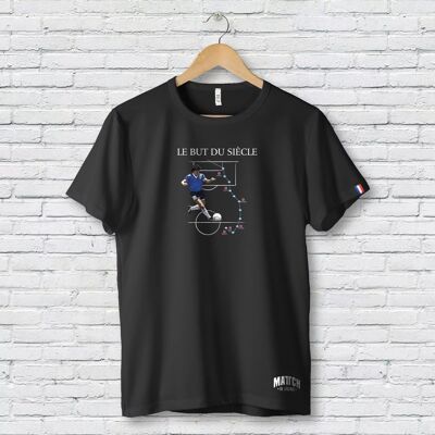 T-shirt - Goal del siglo - Noir