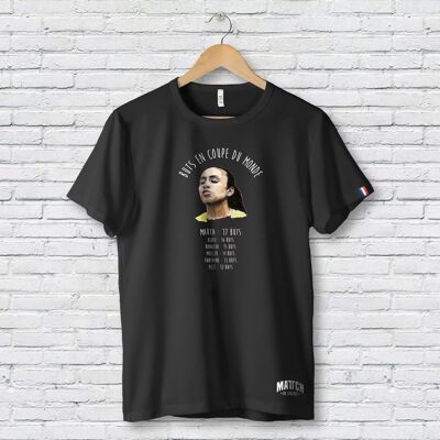 T-shirt - Marta - Noir