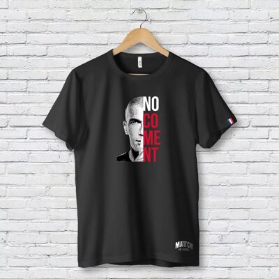 T-shirt - No comment - Noir