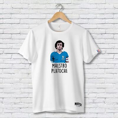T-shirt - Platoche - Blanc