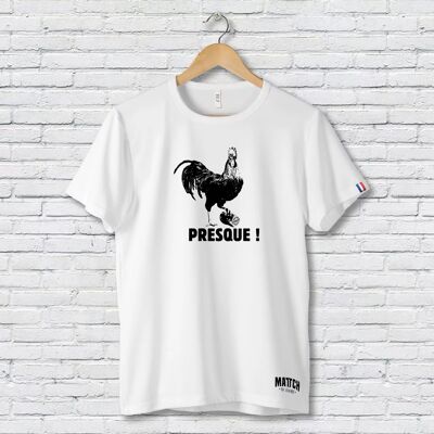 T-shirt - Presque ! - Blanc