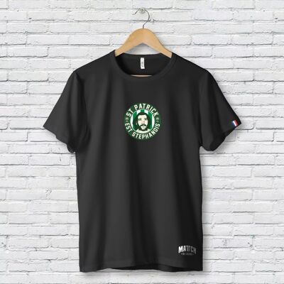 T-shirt - Saint-Patrick - Noir