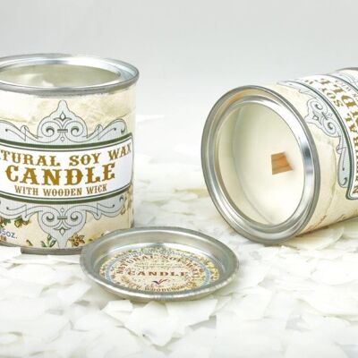 Designer Soy Wax Candles - Unscented - 250 ml