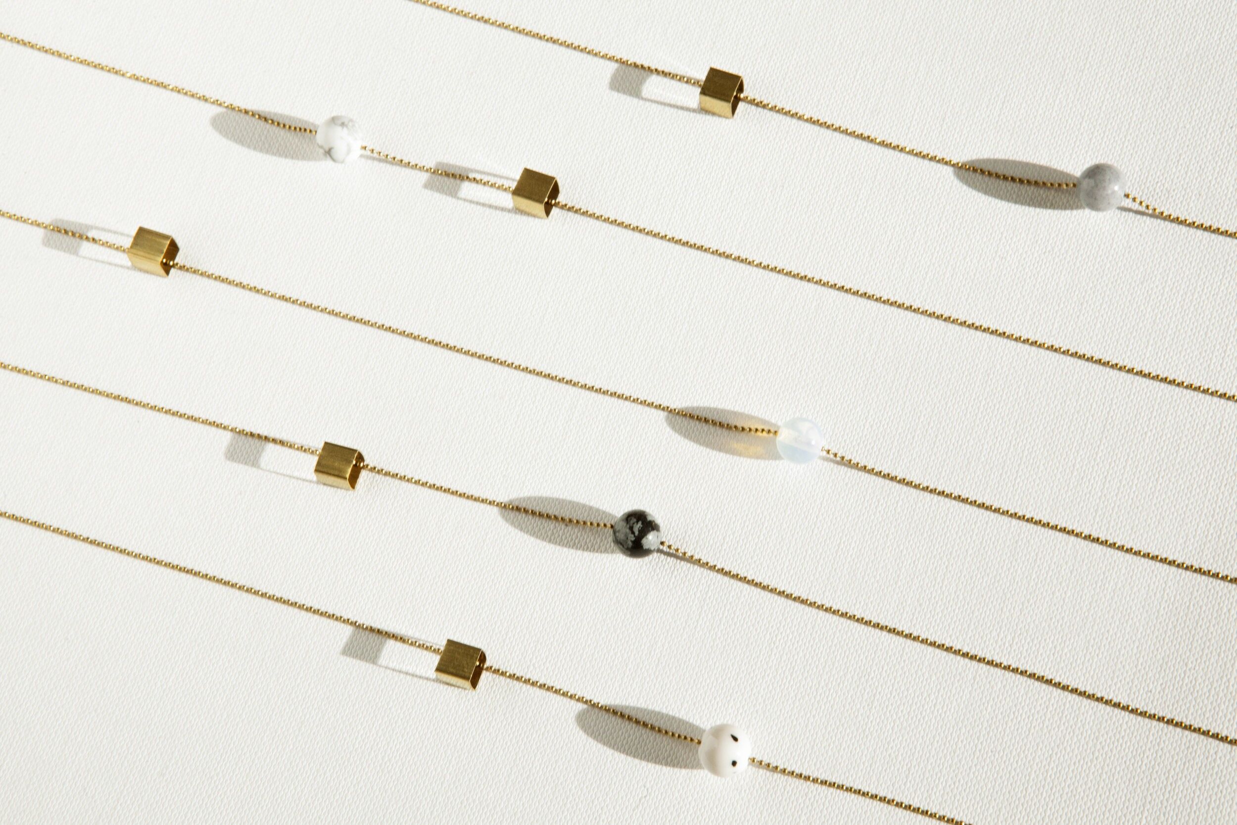 collier morse en laiton