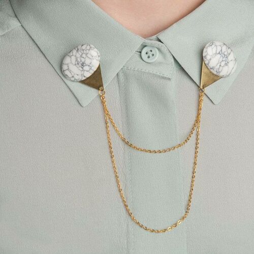 collar brooches