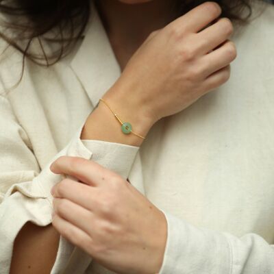 Bracciale a ciambella