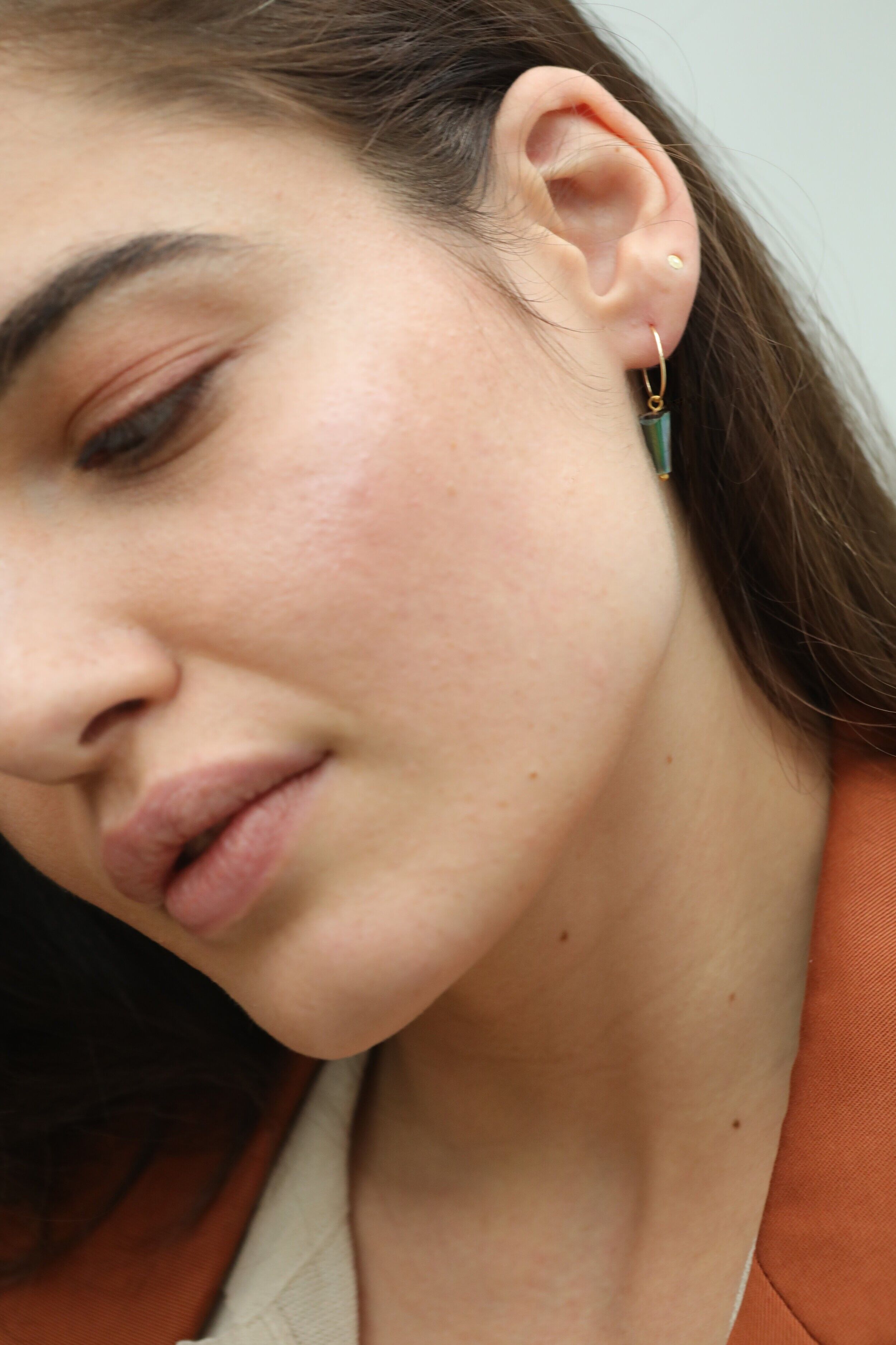 Mini cerchi iridescenti