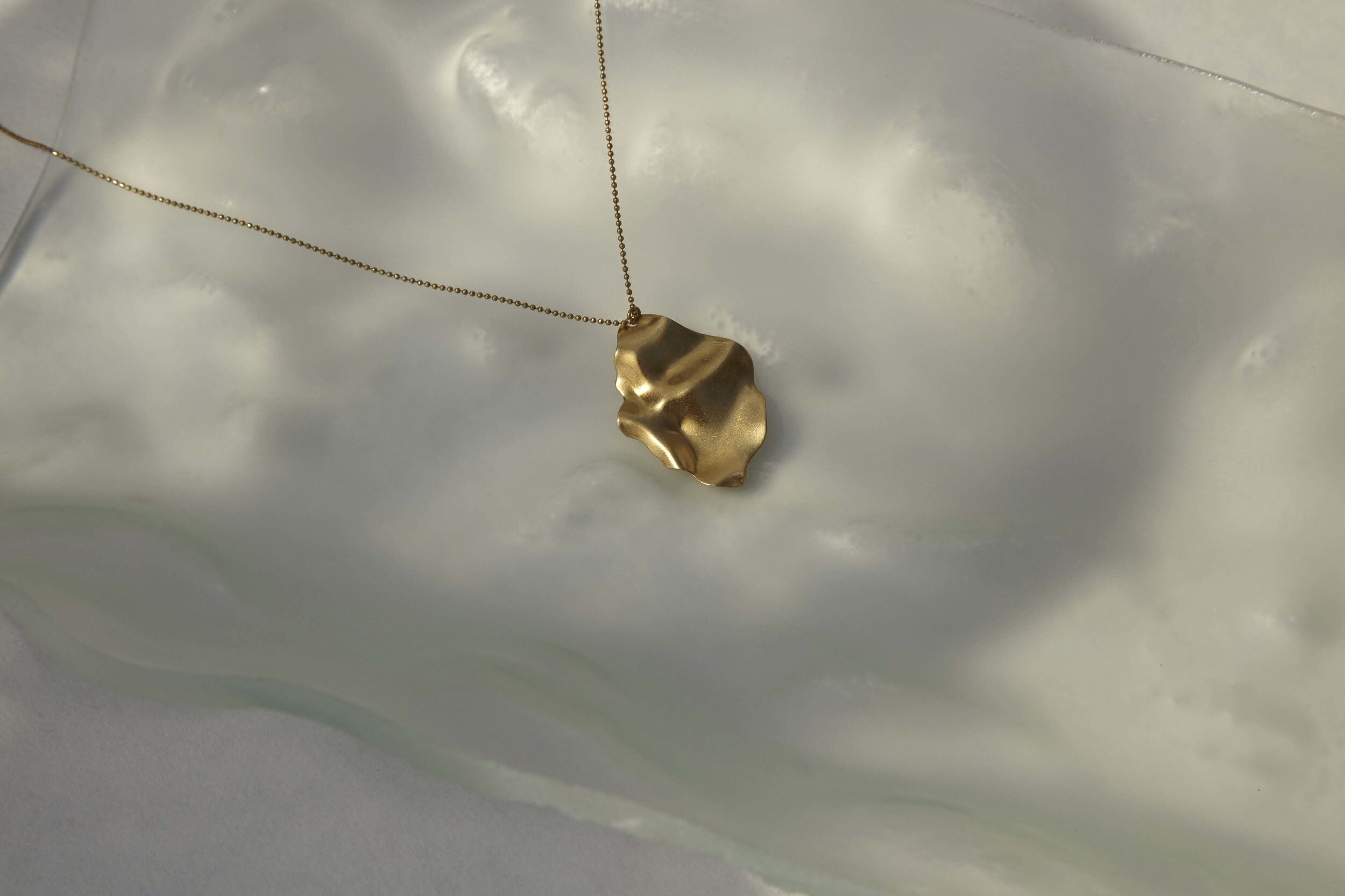 Medaglia a forma organica lunga ( a forma organica lunga )