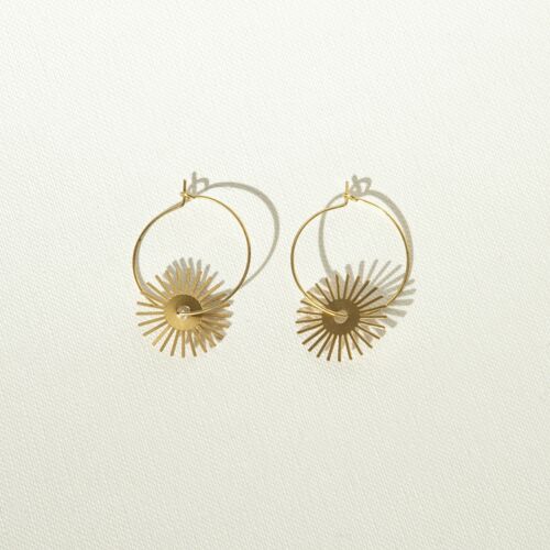 soleil earrings