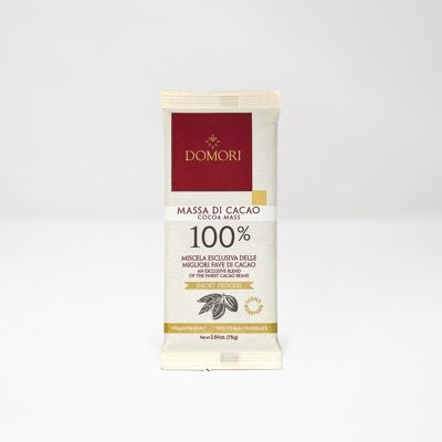 100% cocoa mass - 75g