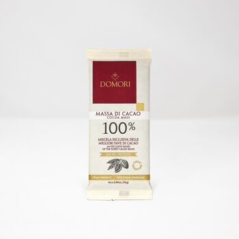 100% pâte de cacao - 75g