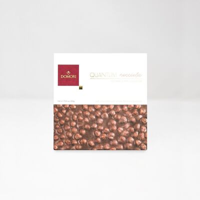 Tavoletta Maxi cioccolato al latte e nocciole intere - 500g