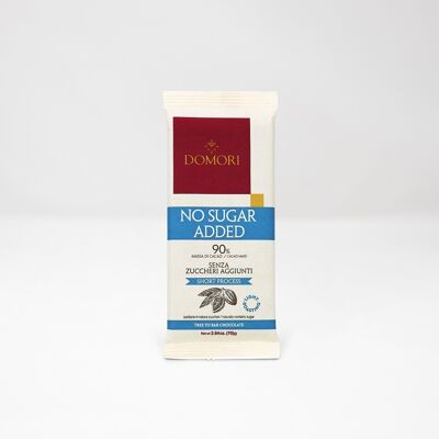 Tavoletta Fondente 90% SUGAR FREE - 75g