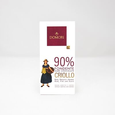 CRIOLLO BLEND LINE RIEGEL 90% - 50 g