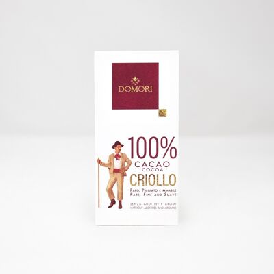 TAVOLETTA LINEA BLEND CRIOLLO 100% - 50 g