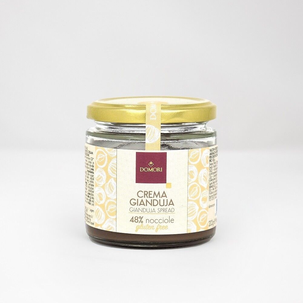 Crema spalmabile Gianduja - 200g