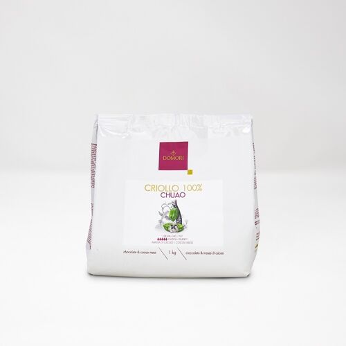 Pastiglie di Massa di Cacao Criollo - Chuao 100% - 1kg