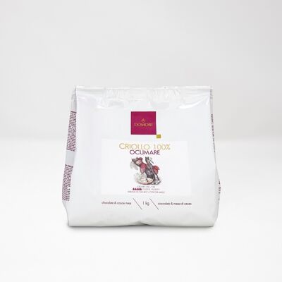 Pastiglie Massa di Cacao Criollo - Ocumare 100% - 1 kg