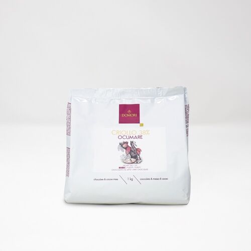 Pastiglie Cioccolato al Latte Criollo - Ocumare 38%  - 1 kg