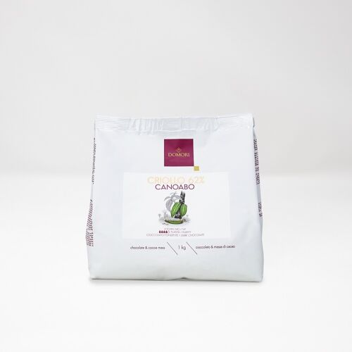 Pastiglie Cioccolato Fondente Criollo - Canoabo 62% - 1 kg