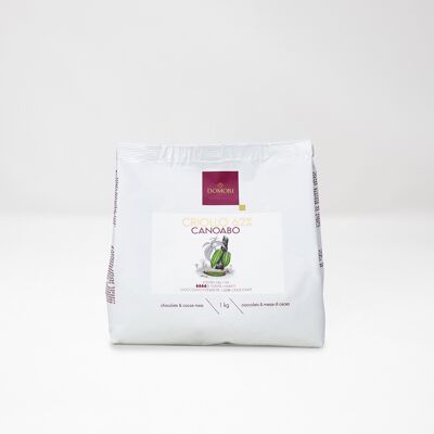 Pastilles de Chocolat Noir Criollo - Canoabo 62% - 1 kg