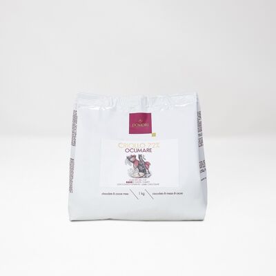 Dark Chocolate Pastilles - Criollo - Ocumare 72% - 1 kg