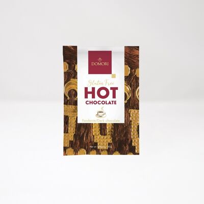 Cioccolata calda in polvere al cioccolato fondente - 10 bustine da 30g