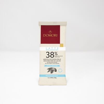 Tavoletta Cioccolato al Latte 38% - 75g