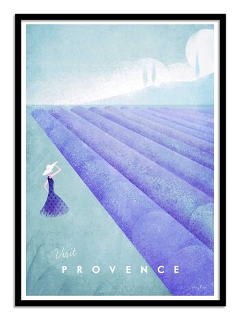 Art-Poster - Visit Provence - Henry Rivers W18912-A3 3