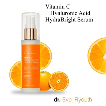 Sérum Hydrabright Vitamine C + Acide Hyaluronique 60ml 2